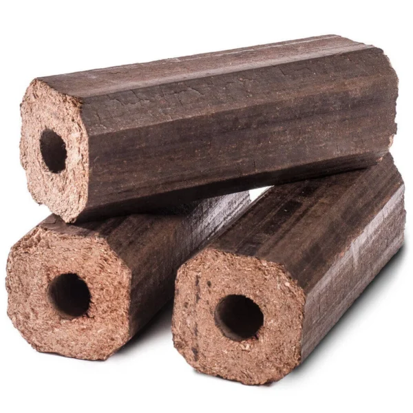 Briquetes de Madeira Pini-Kay – 100% Fibra Limpa