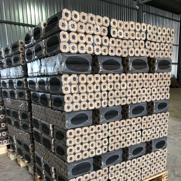 Briquetes de Madeira Pini-Kay – 100% Fibra Limpa