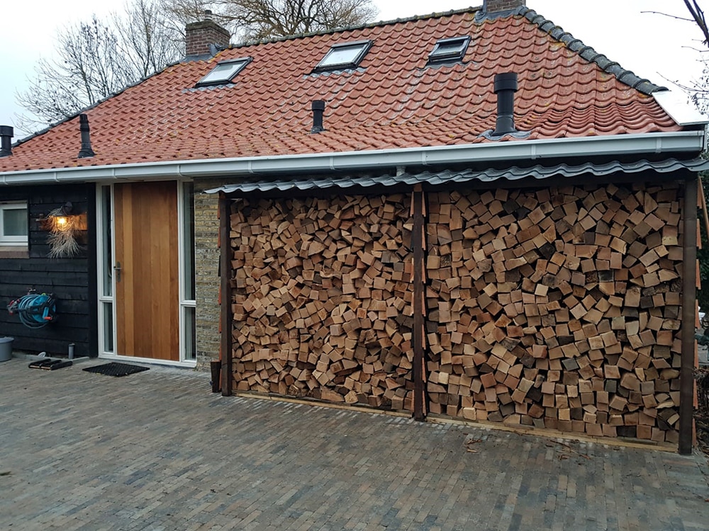 Lenha Stookmix Premium (Carvalho, Faia, Freixo) – Palete 2 m³ thumbnail 2