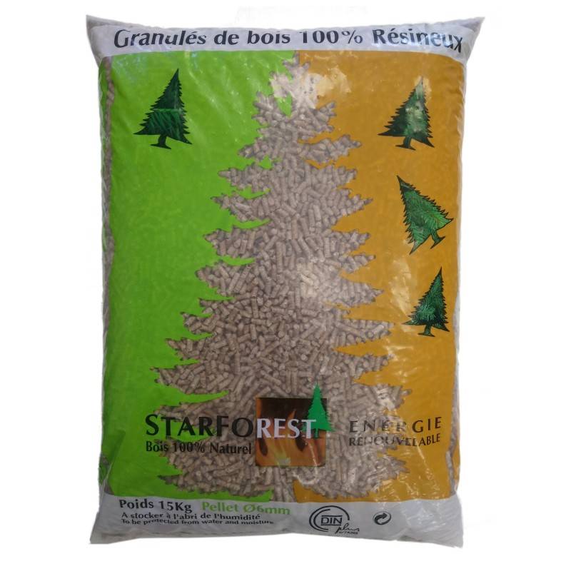 Pellets STARFOREST – DIN Plus thumbnail 2
